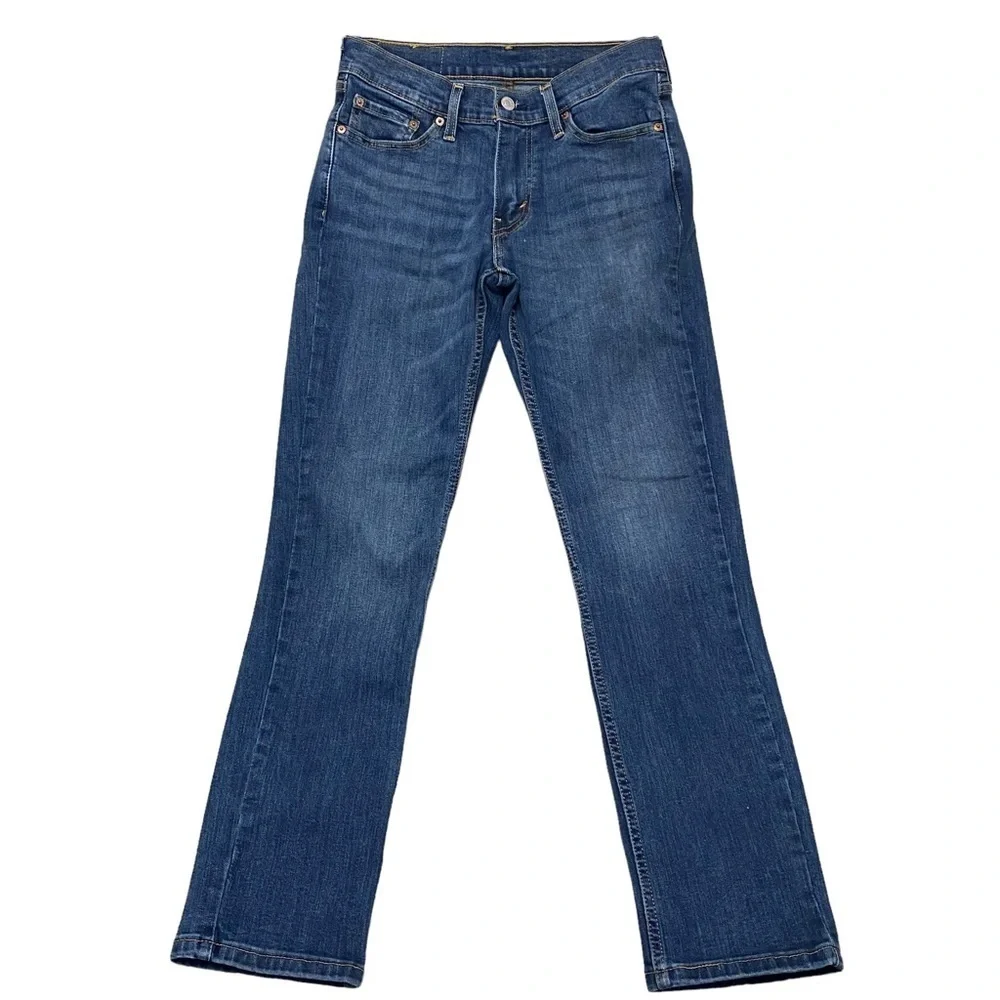 Levi’s  Strauss and Company 511 men’s‎ blue skinny leg jeans size w28 L 30.